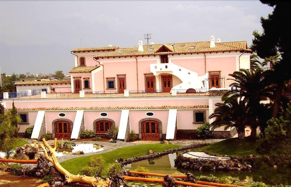 Villa Rota Resort Boscoreale Eksteriør bilde