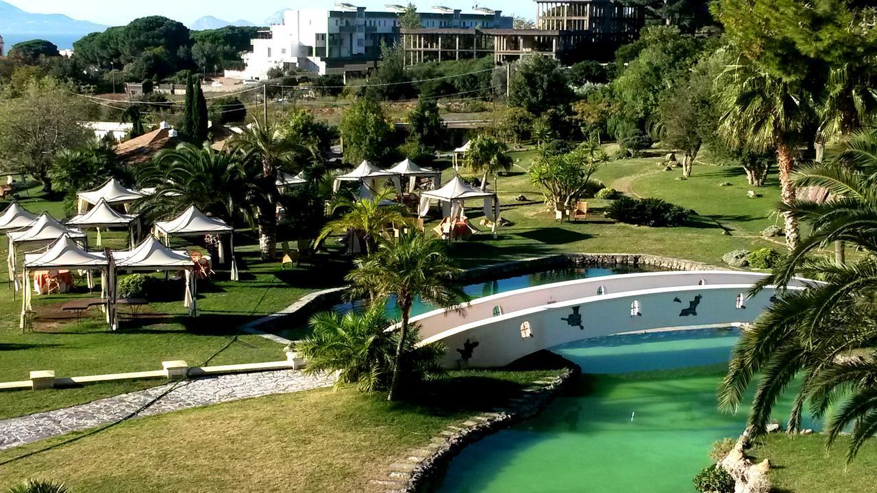 Villa Rota Resort Boscoreale Eksteriør bilde