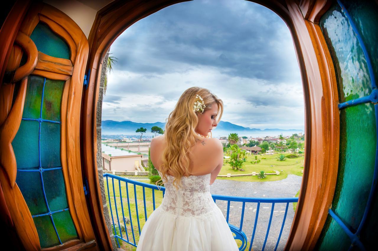 Villa Rota Resort Boscoreale Eksteriør bilde